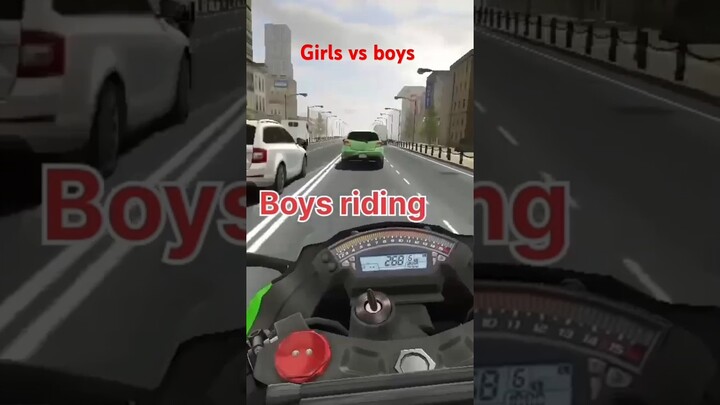 Who stunt bike Rides It Better: Girls or Boys?