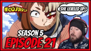 LEAGUE OF VILLAINS VS META-LIBERATION! | My Hero Academia Season 5 Episode 21 Reaction