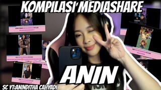 KOMPILASI MEDIASHARE ANIN TAKUT BANGET || PART 38!!!