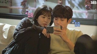[自制中字-韩剧那年我们]EP11-12花絮part1