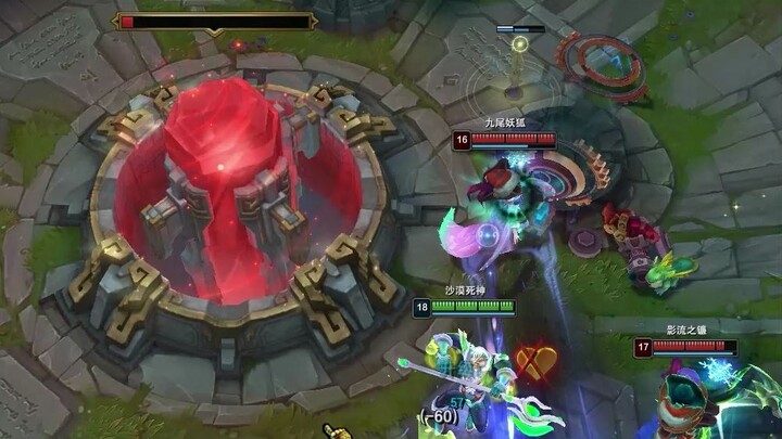 เงื่อนไขชัยชนะใน League of Legends