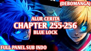 Alur Cerita BLUE LOCK Chapter 255,256 - KUNIGAMI DAN HIYORI MEMBARA, PERFORMA TERBAIK X ISAGI