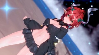 💦นัตสึ โซระ-ไลแล็ค เวอร์ชั่นเต็ม [Mingchao mmd]