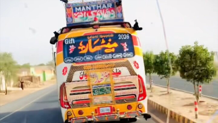 bus race