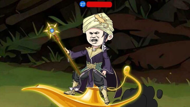 Berserker này đã phá hủy Baga nhỏ