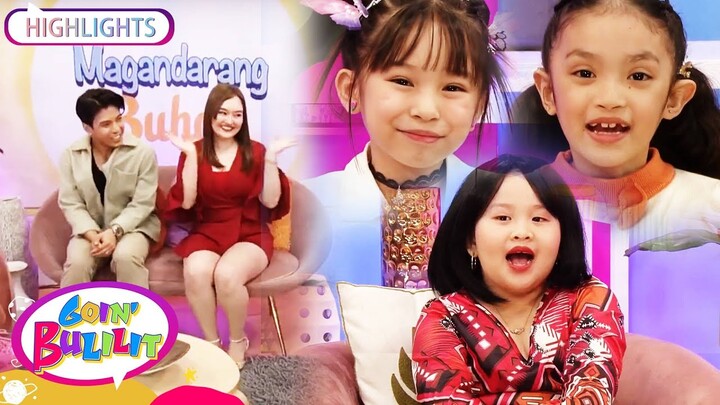 Momshies ask about the newlywed couple Nash and Mika in 'Magandarang Buhay | Goin’ Bulilit