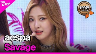 aespa, Savage (에스파, Savage) [THE SHOW 211026]