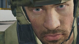 One champagne and two cards in the technical room