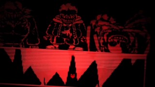 [Newcomer/poor quality ut animation] Round 5! Distortion Time Trio triple deformity