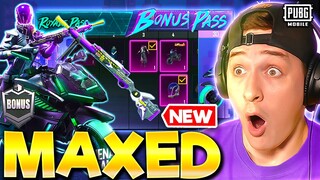 NEW MAXED BONUS ROYALE PASS & DP-28 HIT EFFECT! PUBG MOBILE