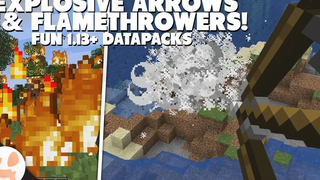 ข้อมูลแพ็คอาวุธแสนสนุก! 113+ ตู้โชว์ Datapack