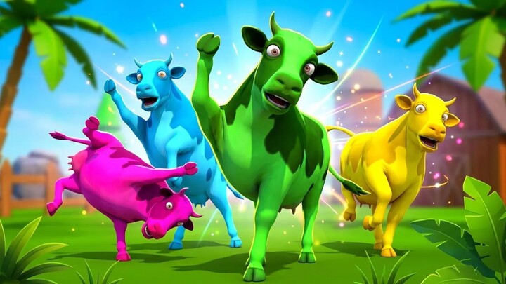 FUNNY COW DANCE 14  Cow Song & Cow Videos 2026  Cow dance mix  dancing cow  Cow