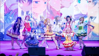 [Ice Fire Anime Club·Love Live] Become a school idol at the club night! Muse Skewers!