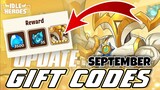 NEW September CODES + Join our NEW Guild | Idle Heroes 2021