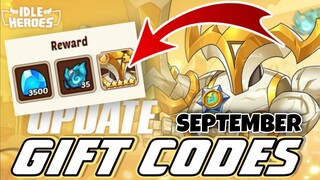 NEW September CODES + Join our NEW Guild | Idle Heroes 2021