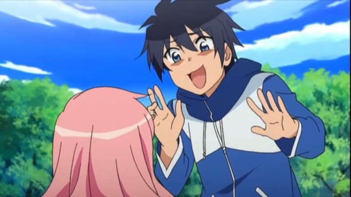 It was the past, it is now a pervert