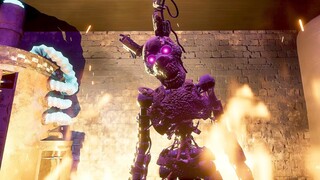 What happens if Gregory burns Afton in 3rd Person Camera - FNAF Security Breach