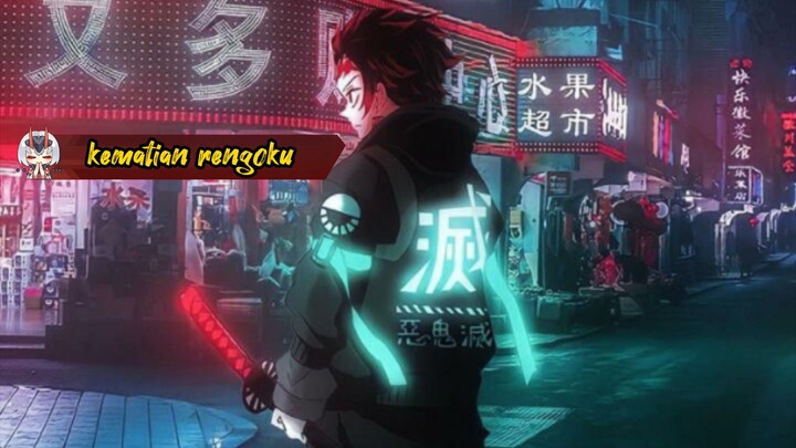 pertarunga epic antara rengoku vs akaza