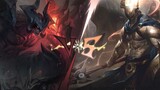 [LOL/Ran Xiang/Darkborn Sword Demon/Unyielding Spear] Demon Sword and Holy Spear