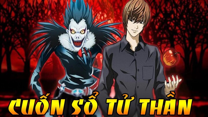 Trở Thành Thần Chết Khi Nhặt Được Cuốn Sổ | Tóm Tắt Anime Hay - Cuốn Sổ Tử Thần Phần 1