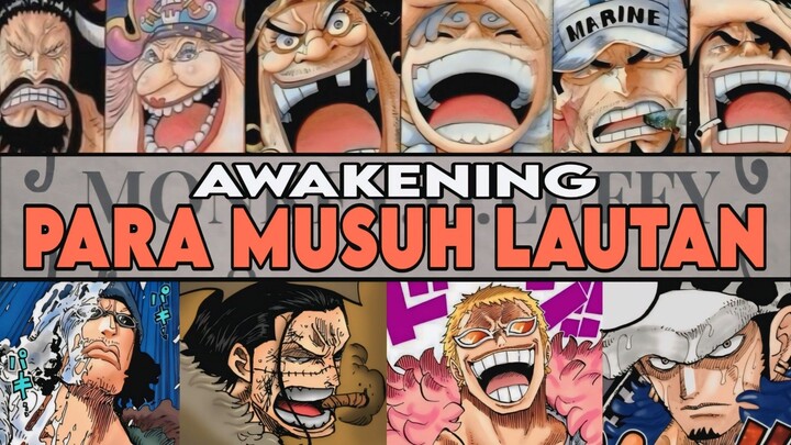 15 AWAKENING BUAH IBLIS - ONE PIECE