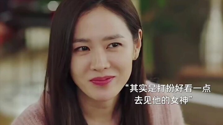 世莉这也太宠弟弟了吧，帮他实现了他的愿望，张终于和女神一起吃饭了#爱的迫降 #韩剧