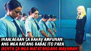 Pinalaki Ang Mga Batang Babae Para ibenta Sila Sa Mga Matatandang Mayaman!