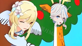 枫丹版女高，芙芙你绝对是天才！！！