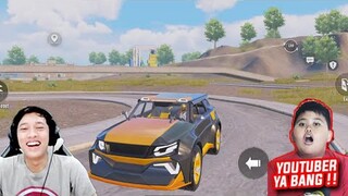 REVIEW SKIN MOBIL PAJERO BIKIN RANDOM LANGSUNG KAGET LIATNYA , KEREN BANGET !! - PUBG MOBILE