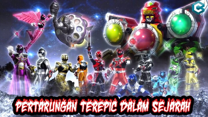 5 Pertarungan Super Sentai Paling Brutal Sepanjang Sejarah