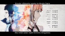 Bungou Stray Dogs Season 5 - Ending 5 "Kiseki" by Luck Life (Sub Indo)