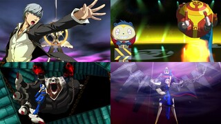 All Instant Kills - Persona 4 Arena Ultimax (60FPS)