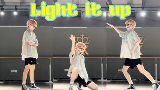 夏鸣星速翻光与夜之恋《Light it up》