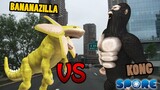 Bananazila (SCP-2761) vs Kong | Kaiju Deathmatches [S1E7] | SPORE