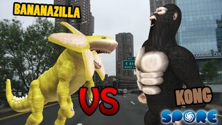 Bananazila (SCP-2761) vs Kong | Kaiju Deathmatches [S1E7] | SPORE
