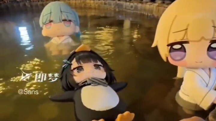 Perjalanan Bersama Fu NuanNuan dan Fei Bi JiuBi: Bagian Ski (Bagian Bawah)