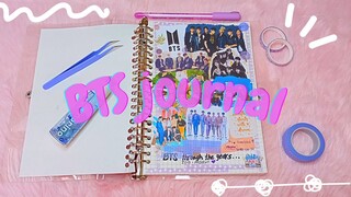 Journal with me | BTS spread | Philippines