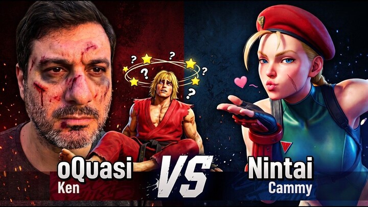 FUI MASSACRADO! Cammy chutou minha retaguarda
