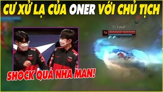 Oner làm Faker bị shock vì hành động lạ, Ghost khóc vì bị Faker shock - LMHT - LOL - Skin - Montage