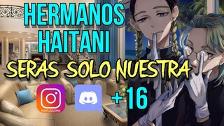 Hermanos Haitani/Seras solo nuestra//Hermanos Haitani ROLEPLAY/Tokyo Revengers ASMR/