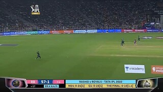 GT vs RR Final Match Replay from Indian Premier League 2022