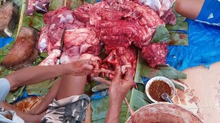 Tiếp tục Clip ăn thịt sống của mấy anh Thái Lan