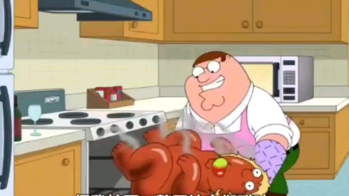 Family Guy: Peter thật tệ khi là một ông chồng nội trợ