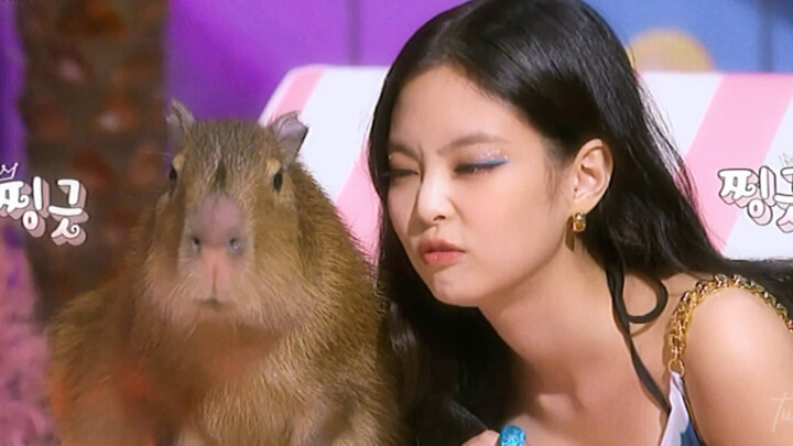 May the world love me as much as Jennie loves Kapi Barara!
