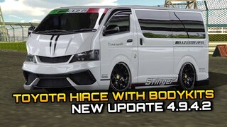 New Update | Toyota Hiace With Bodykits? Best Car To Add in Car Parking Multiplayer? SUGGESTION