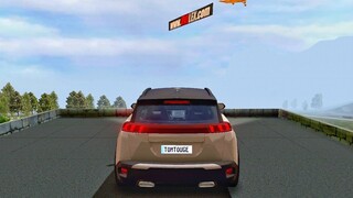 Driving School Sim Peugeot 2008 Gameplay