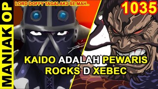 KENA PRANK ODA DEH.. KAIDO HANYA PURA2 KALAH AGAR IA BISA DIBAWA KE PUNK HAZARD [ONE PIECE CH 1035]
