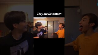 I can't 😂 #seventeen #jeonghan #dk