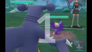 Pokémon GO 176-Rocket Grunt