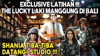 THE LUCKY LAKI DI BALI BAKAL PECAAAH !! ADA YANG SPECIAL DATANGI LATIHAN AL EL DUL DI STUDIO..